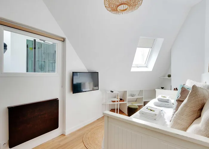 Апартаменты Cosy - 2p - Saint-augustin Париж