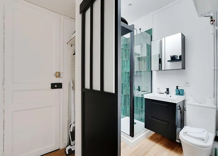 Апартаменты Cosy - 2p - Saint-augustin
