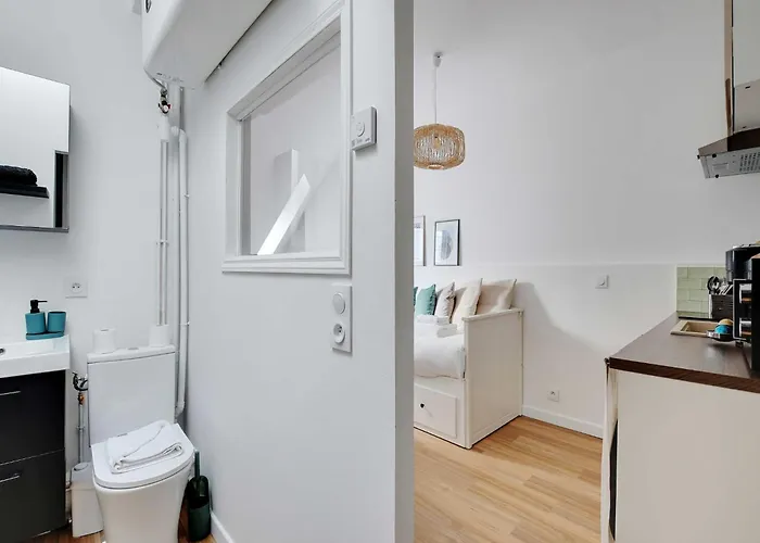 Cosy - 2p - Saint-augustin París