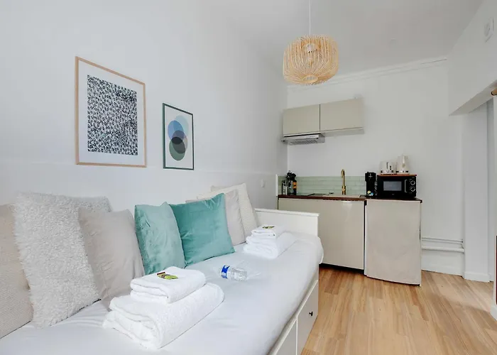 Cosy - 2p - Saint-augustin