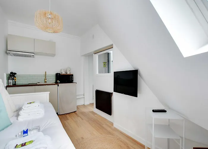 Апартаменты Cosy - 2p - Saint-augustin *