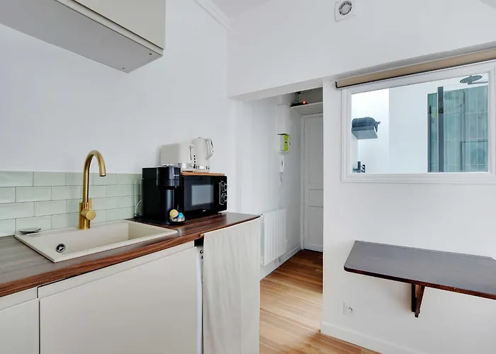 Апартаменты Cosy - 2p - Saint-augustin Париж