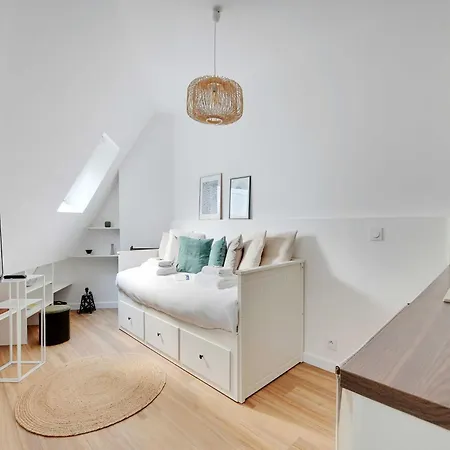 Cosy - 2p - Saint-augustin פריז